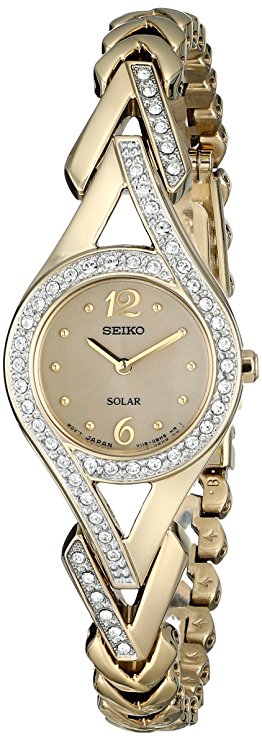 Seiko solar women's online watch